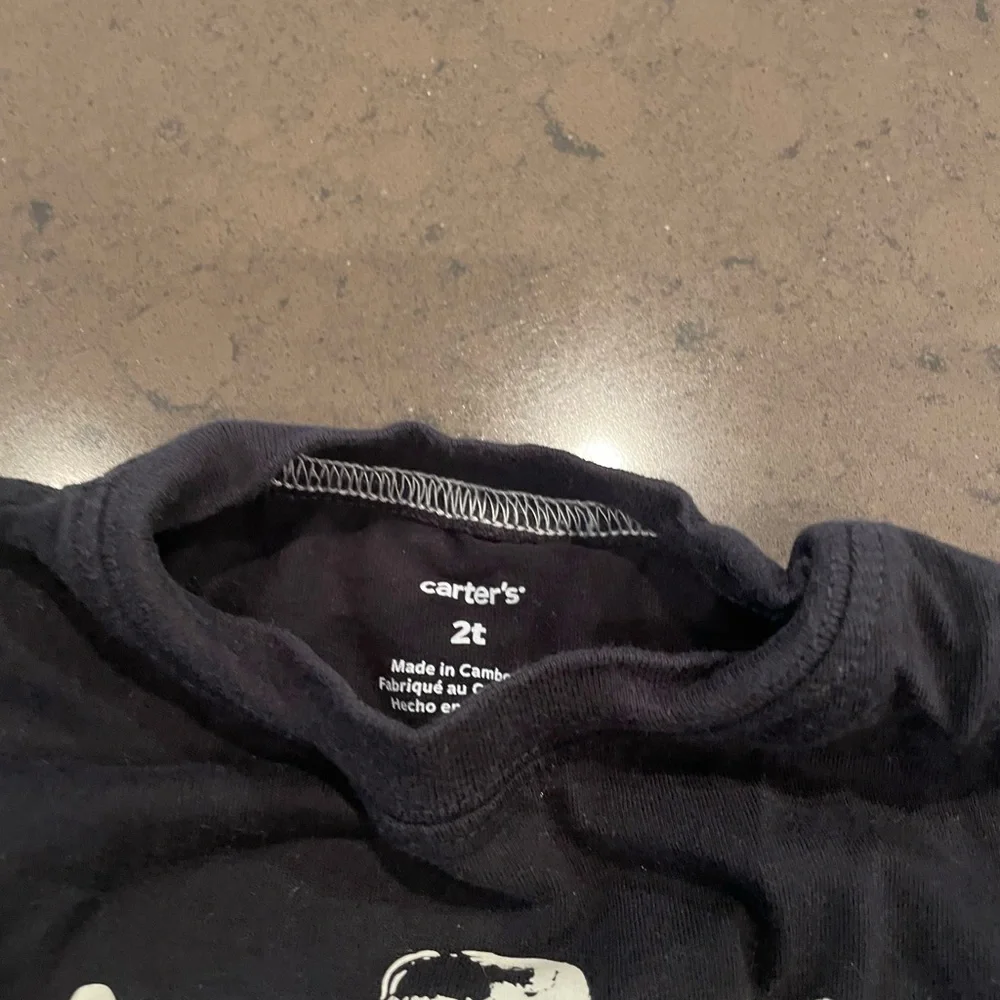 Carter's Halloween Toddler Shirt